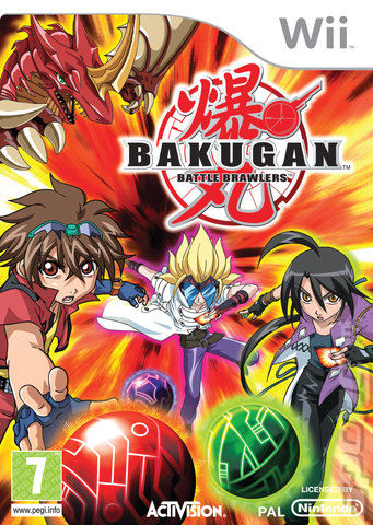 Bakugan: Battle Brawlers - Wii Cover & Box Art