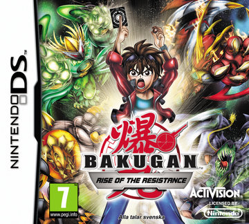 Bakugan: Rise Of The Resistance - DS/DSi Cover & Box Art
