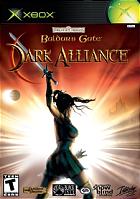 Baldur's Gate : Dark Alliance - Xbox Cover & Box Art