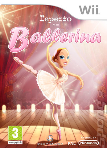 Ballerina - Wii Cover & Box Art