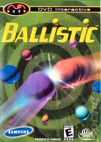 Ballistic - Nuon Cover & Box Art