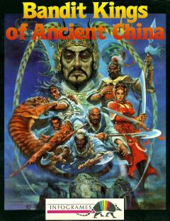 Bandit Kings of Ancient China - Amiga Cover & Box Art
