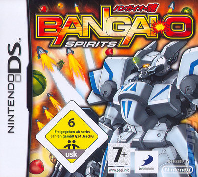 Bangai-O Spirits - DS/DSi Cover & Box Art
