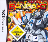 Bangai-O Spirits - DS/DSi Cover & Box Art