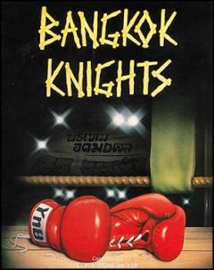 Bangkok Knights - C64 Cover & Box Art