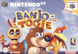Banjo-Tooie - N64 Cover & Box Art
