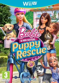 Barbie and Her Sisters: Puppy Rescue (Wii U)