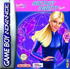Barbie Secret Agent - GBA Cover & Box Art