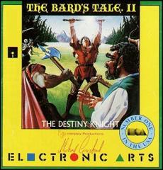 Bard's Tale 2: The Destiny Knight - C64 Cover & Box Art