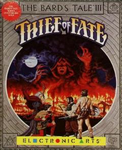 Bard's Tale 3, The: Thief of Fate - Amiga Cover & Box Art