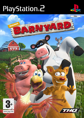 Barnyard - PS2 Cover & Box Art