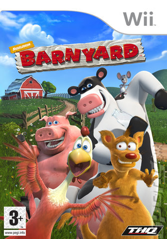 Barnyard - Wii Cover & Box Art