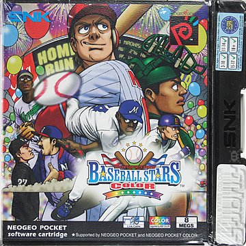 Baseball Stars Color - Neo Geo Pocket Colour Cover & Box Art