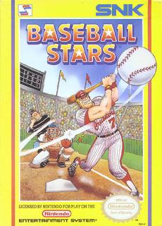Baseball Stars - NES Cover & Box Art