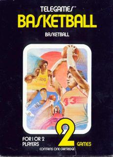 Basketball - Atari 2600/VCS Cover & Box Art