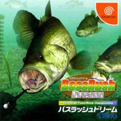Bass Rush Dream - Dreamcast Cover & Box Art