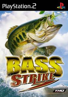 BASS Strike - PS2 Cover & Box Art