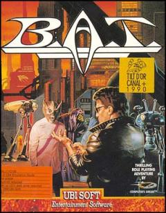 BAT - C64 Cover & Box Art