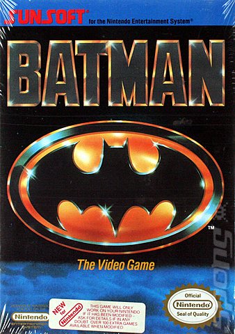Batman - NES Cover & Box Art
