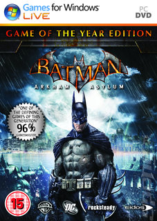 Batman: Arkham Asylum: Game of the Year Edition (PC)