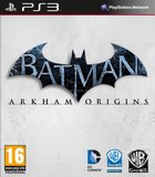 Batman: Arkham Origins - PS3 Cover & Box Art