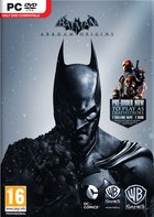 Batman: Arkham Origins - PC Cover & Box Art