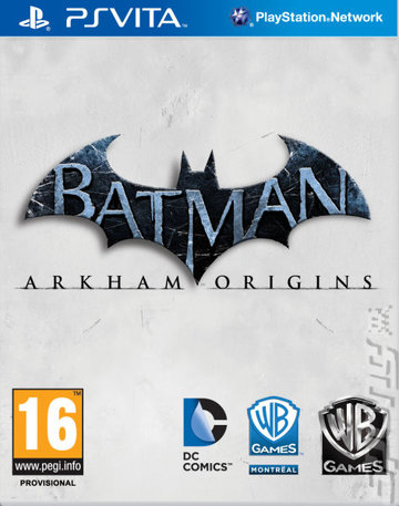 Batman: Arkham Origins Blackgate - PSVita Cover & Box Art