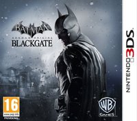 Batman: Arkham Origins Blackgate - 3DS/2DS Cover & Box Art