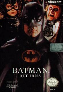 Batman Returns - NES Cover & Box Art
