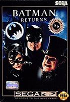 Batman Returns - Sega MegaCD Cover & Box Art