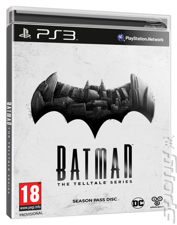 BATMAN: The Telltale Series - PS3 Cover & Box Art