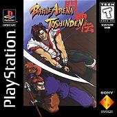 Battle Arena Toshinden - PlayStation Cover & Box Art