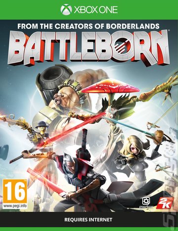 Battleborn - Xbox One Cover & Box Art