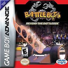 Battlebots: Beyond the Battlebox - GBA Cover & Box Art