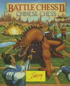 Battle Chess 2 - Amiga Cover & Box Art