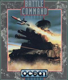 Battle Command - Spectrum 48K Cover & Box Art