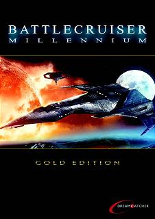 Battlecruiser Millennium: Gold Edition - PC Cover & Box Art