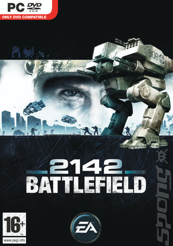 Battlefield 2142 - PC Cover & Box Art