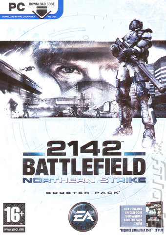 Battlefield 2142: Northern Strike - PC Cover & Box Art