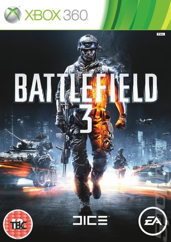 Battlefield 3 - Xbox 360 Cover & Box Art