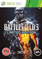 Battlefield 3 - Xbox 360 Cover & Box Art