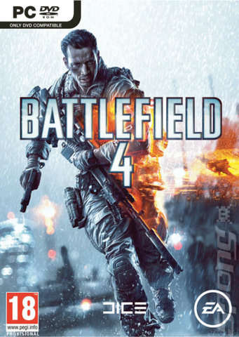 Battlefield 4 - PC Cover & Box Art