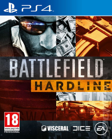 Battlefield: Hardline - PS4 Cover & Box Art