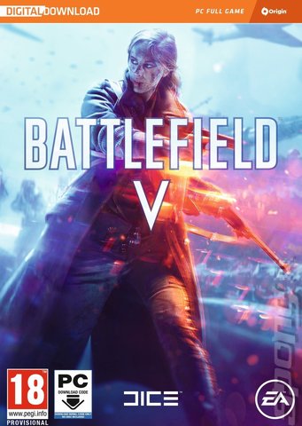 Battlefield V - Mac Cover & Box Art