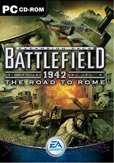 Battlefield 1942: Road to Rome - PC Cover & Box Art