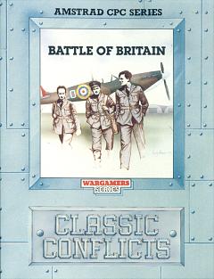 Battle of Britain - Amstrad CPC Cover & Box Art
