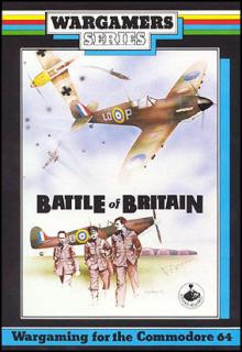 Battle of Britain - C64 Cover & Box Art