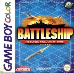 Battleship - Game Boy Color Cover & Box Art