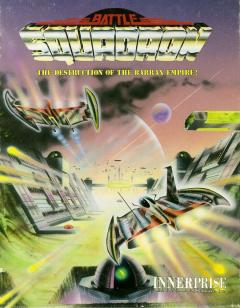Battle Squadron - Amiga Cover & Box Art