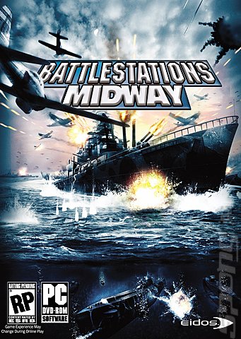 Battlestations: Midway - PC Cover & Box Art